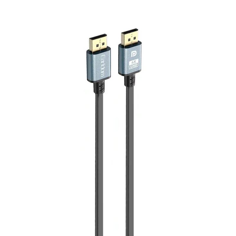 کابل 3 متری 4K Earldom HDMI مدل ET-W38 - مشکی - تصویر 2