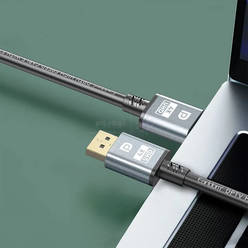 کابل 3 متری 4K Earldom HDMI مدل ET-W38 - مشکی - تصویر 3