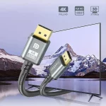 کابل 3 متری 4K Earldom HDMI مدل ET-W38 - مشکی - تصویر 5