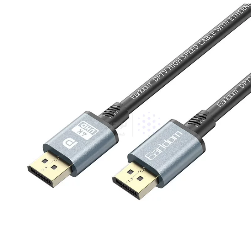 کابل 5 متری 4K Earldom HDMI مدل ET-W38 - مشکی - تصویر 3