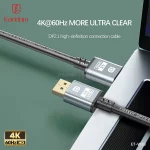 کابل 5 متری 4K Earldom HDMI مدل ET-W38 - مشکی - تصویر 5