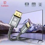 کابل 5 متری 4K Earldom HDMI مدل ET-W38 - مشکی - تصویر 7