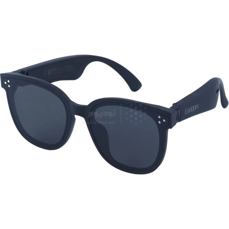 عینک دودی هوشمند Earldom UV400 مدل SG04 - مشکی (قابلیت مکالمه و پخش موسیقی) - تصویر 3