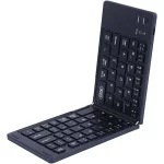 کیبورد بی سیم تاشو XO مدل XO-KB-11 - مشکی