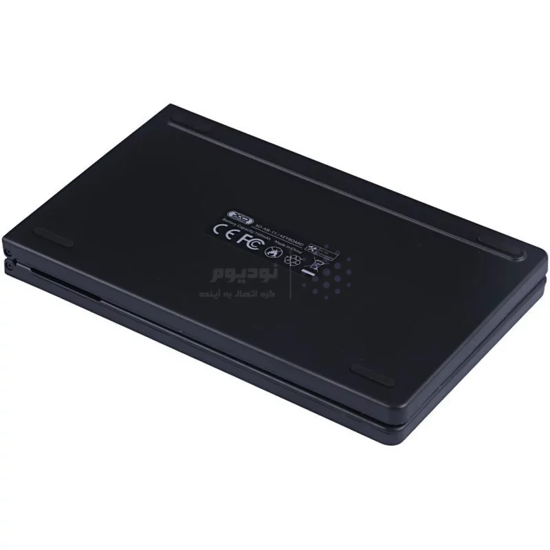 کیبورد بی سیم تاشو XO مدل XO-KB-11 - مشکی - تصویر 4