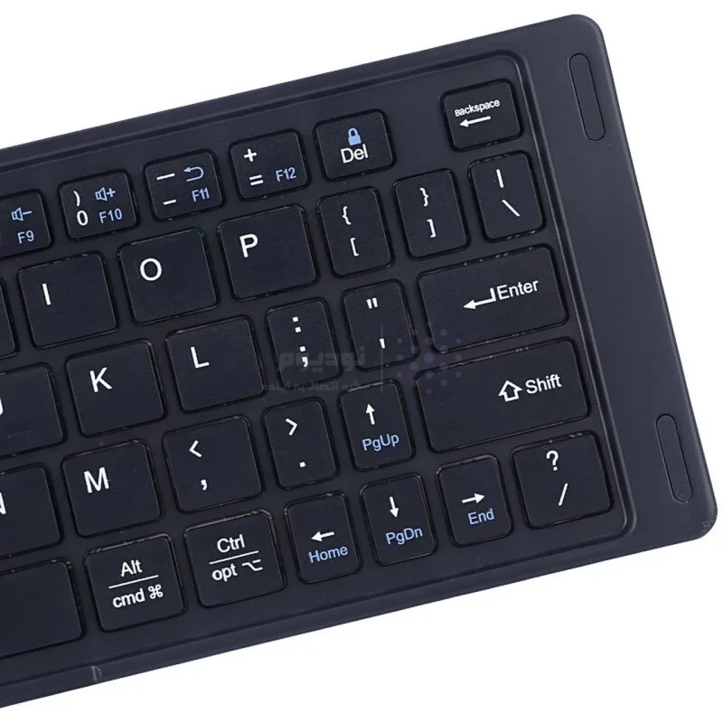 کیبورد بی سیم تاشو XO مدل XO-KB-11 - مشکی - تصویر 5