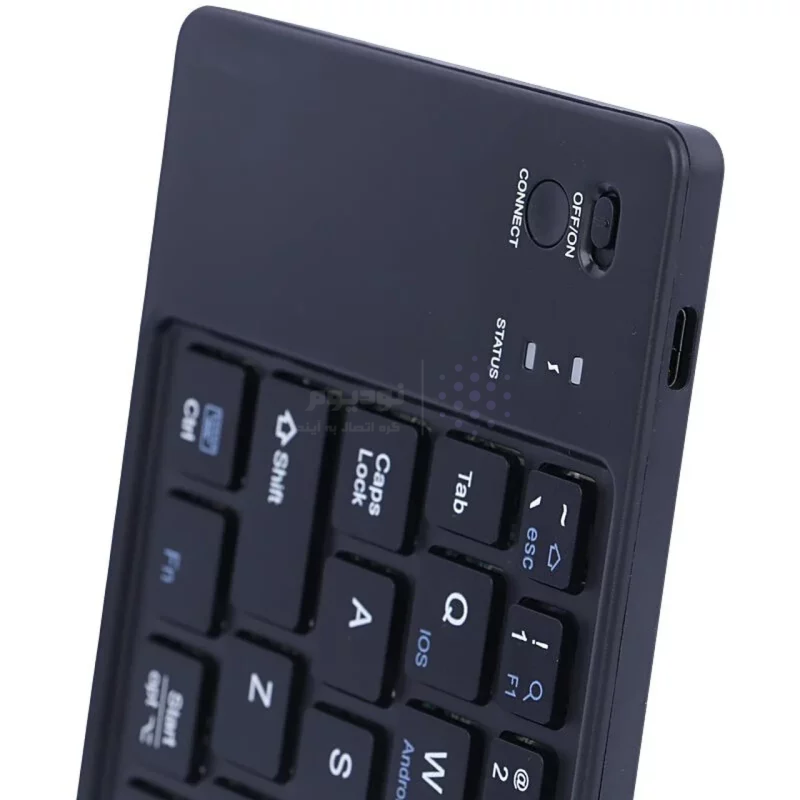 کیبورد بی سیم تاشو XO مدل XO-KB-11 - مشکی - تصویر 6
