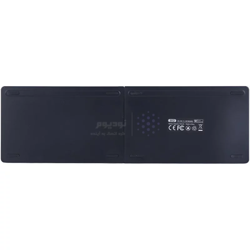 کیبورد بی سیم تاشو XO مدل XO-KB-11 - مشکی - تصویر 8