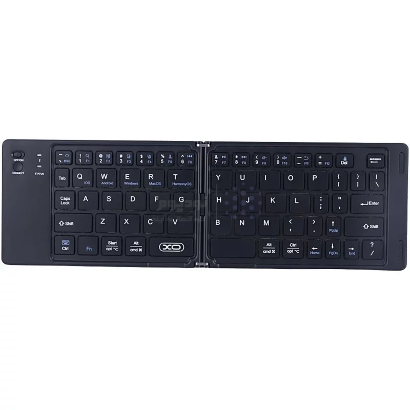کیبورد بی سیم تاشو XO مدل XO-KB-11 - مشکی - تصویر 9