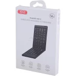 کیبورد بی سیم تاشو XO مدل XO-KB-11 - مشکی - تصویر 10
