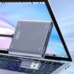هاب 4 پورت XO USB3.0 مدل XO-HUB012A - نقره ای - تصویر 6