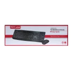 کیبورد و ماوس بی سیم TSCO مدل TKM 7027W - مشکی - تصویر 3