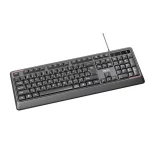 کیبورد باسیم TSCO مدل TK 8082 - مشکی - تصویر 4