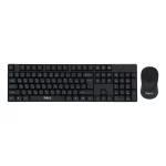 کیبورد و ماوس بی سیم DELL مدل KM632 - مشکی - RYL
