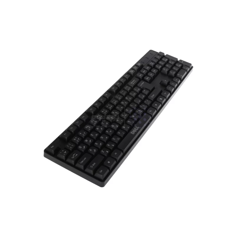 کیبورد و ماوس بی سیم DELL مدل KM632 - مشکی - RYL - تصویر 4