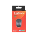ماوس باسیم Hatron مدل HM435SL - مشکی - تصویر 3