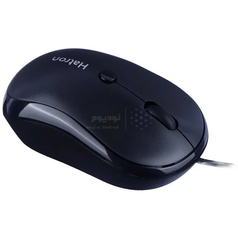 ماوس باسیم Hatron مدل HM435SL - مشکی - تصویر 5