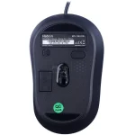 ماوس باسیم Hatron مدل HM435SL - مشکی - تصویر 6