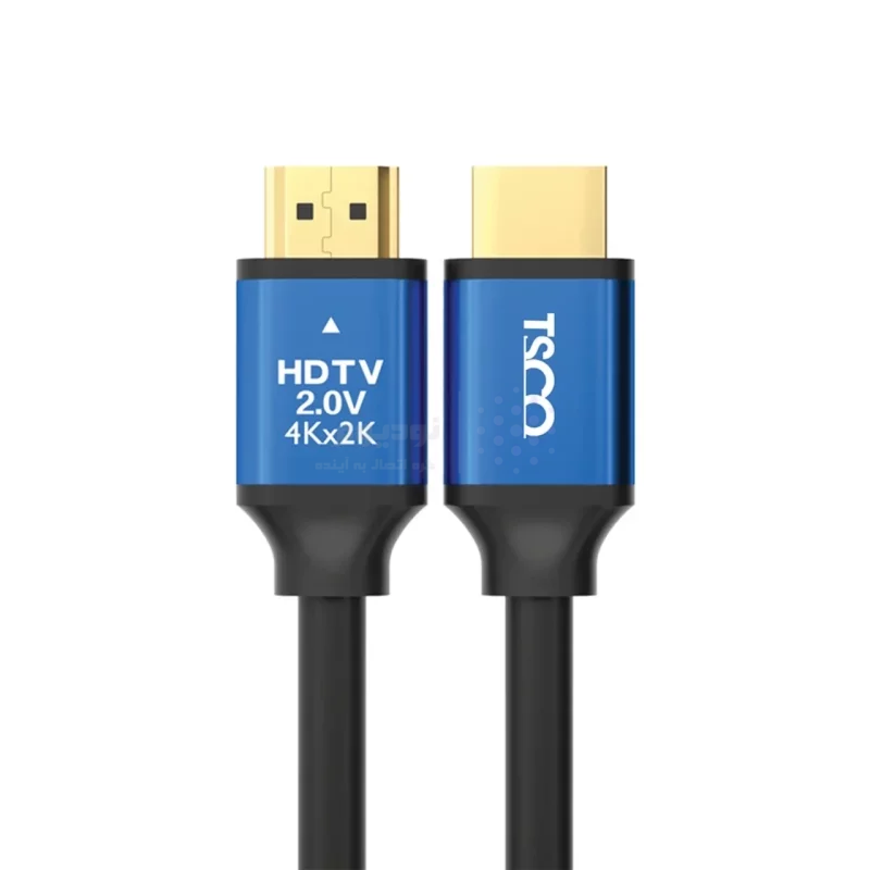 کابل 15 متری TSCO HDMI مدل TCH 68 - مشکی - تصویر 3