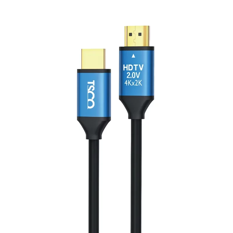 کابل 20 متری TSCO HDMI مدل TCH 72 - مشکی - تصویر 2