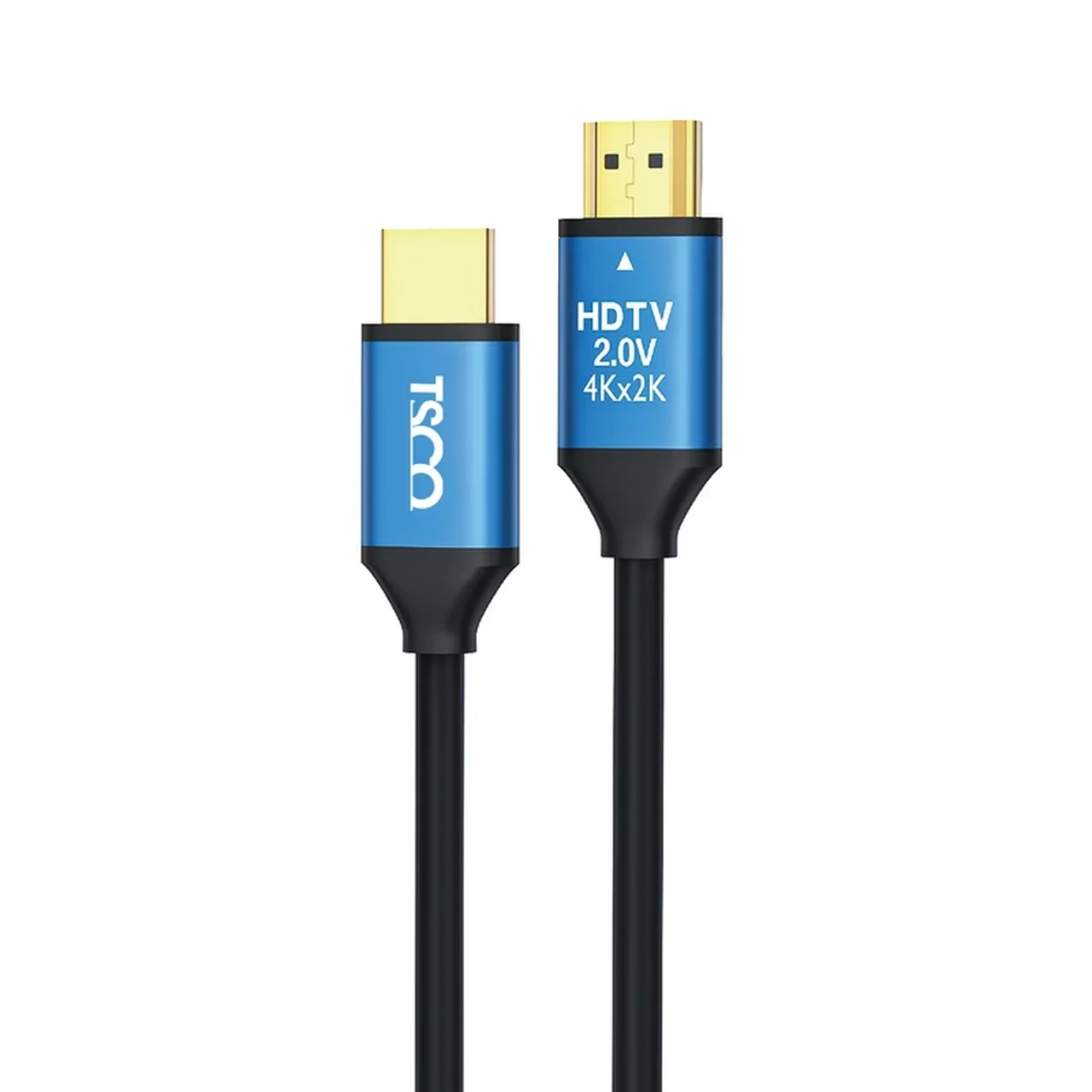 2541-1698632-1 کابل 20 متری TSCO HDMI مدل TCH 72 - مشکی - تصویر 1