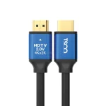 کابل 20 متری TSCO HDMI مدل TCH 72 - مشکی - تصویر 3