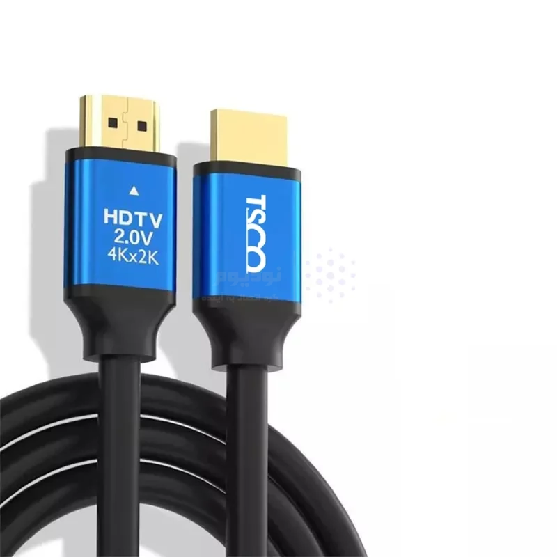 کابل 20 متری TSCO HDMI مدل TCH 72 - مشکی - تصویر 4