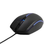 ماوس باسیم TSCO مدل TM 308 - مشکی - تصویر 3