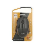 ماوس بی سیم MNS مدل M25W - مشکی - SMO