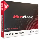 هارد MicroSonic SSD مدل Black Panther ظرفیت 240GB (گارانتی IPM) - تصویر 3