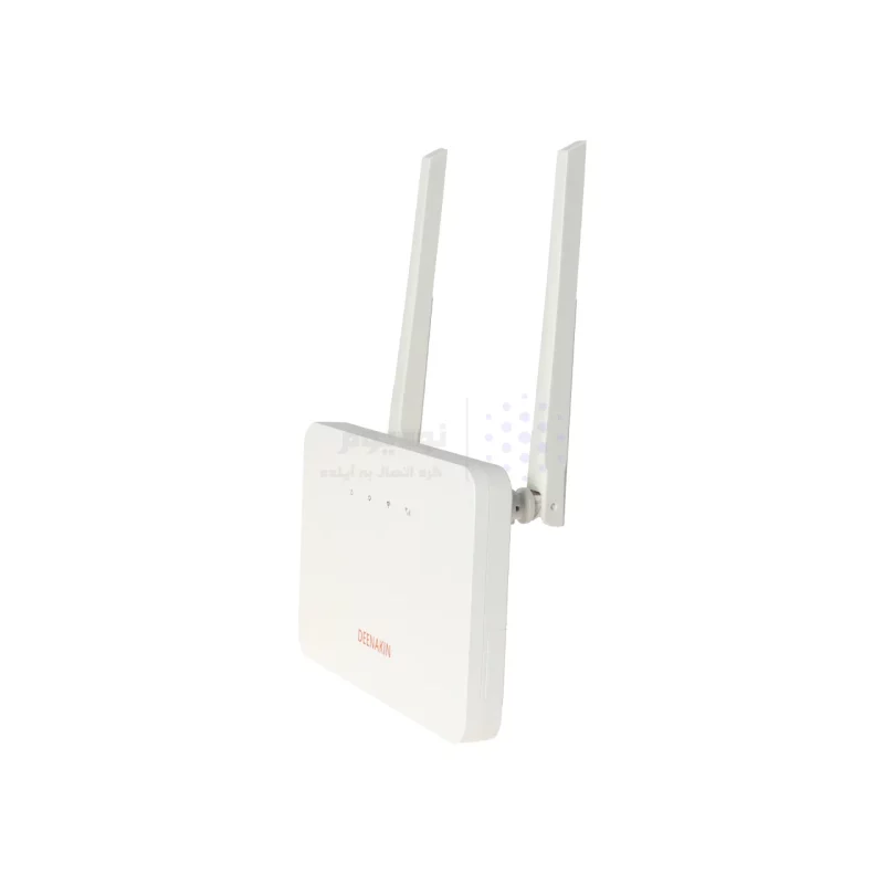 مودم رومیزی Deenakin 4G مدل CDE5 - سفید - تصویر 4