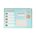مودم رومیزی Deenakin 4G مدل CDE5 - سفید - تصویر 7
