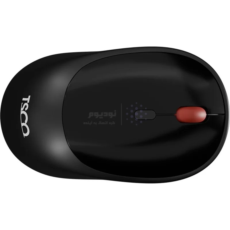 ماوس بی سیم TSCO مدل TM 672W - مشکی - تصویر 5