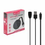 دانگل انتقال تصویر TSCO مدل WIFI DISPLAY T CAST 6000 - تصویر 5