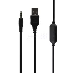 اسپیکر رومیزی (دسکتاپ) دو تکه TSCO مدل TS 2061 - مشکی USB با توان خروجی 6W - تصویر 4