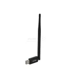 کارت شبکه USB (دانگل وای فای) دارای آنتن اکسترنال TSCO مدل TW 1010 با سرعت 150Mbps - تصویر 4