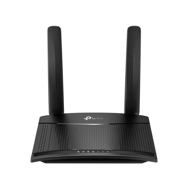 مودم روتر 4G LTE بی سیم TP-Link 300Mbps مدل TL-MR100- مشکی (36 ماهه پارس ارتباط) - تصویر 2