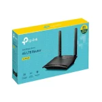 مودم روتر 4G LTE بی سیم TP-Link 300Mbps مدل TL-MR100- مشکی (36 ماهه پارس ارتباط) - تصویر 3