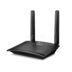 مودم روتر 4G LTE بی سیم TP-Link 300Mbps مدل TL-MR100- مشکی (36 ماهه پارس ارتباط) - تصویر 4