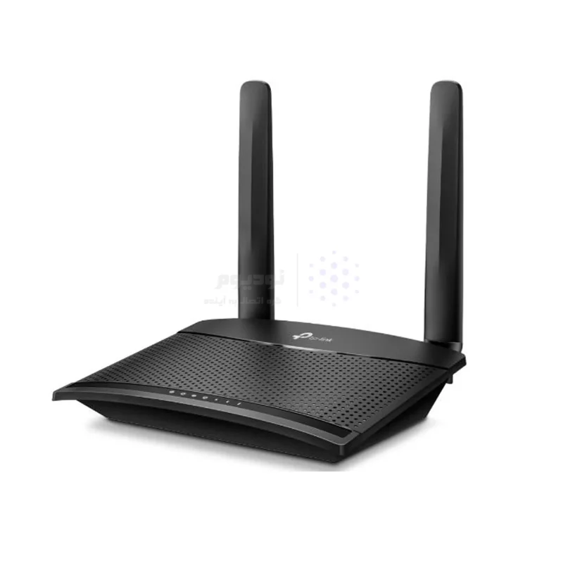 مودم روتر 4G LTE بی سیم TP-Link 300Mbps مدل TL-MR100- مشکی (36 ماهه پارس ارتباط) - تصویر 4