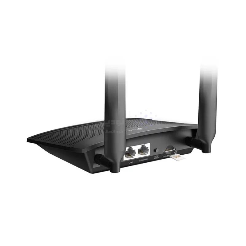 مودم روتر 4G LTE بی سیم TP-Link 300Mbps مدل TL-MR100- مشکی (36 ماهه پارس ارتباط) - تصویر 5