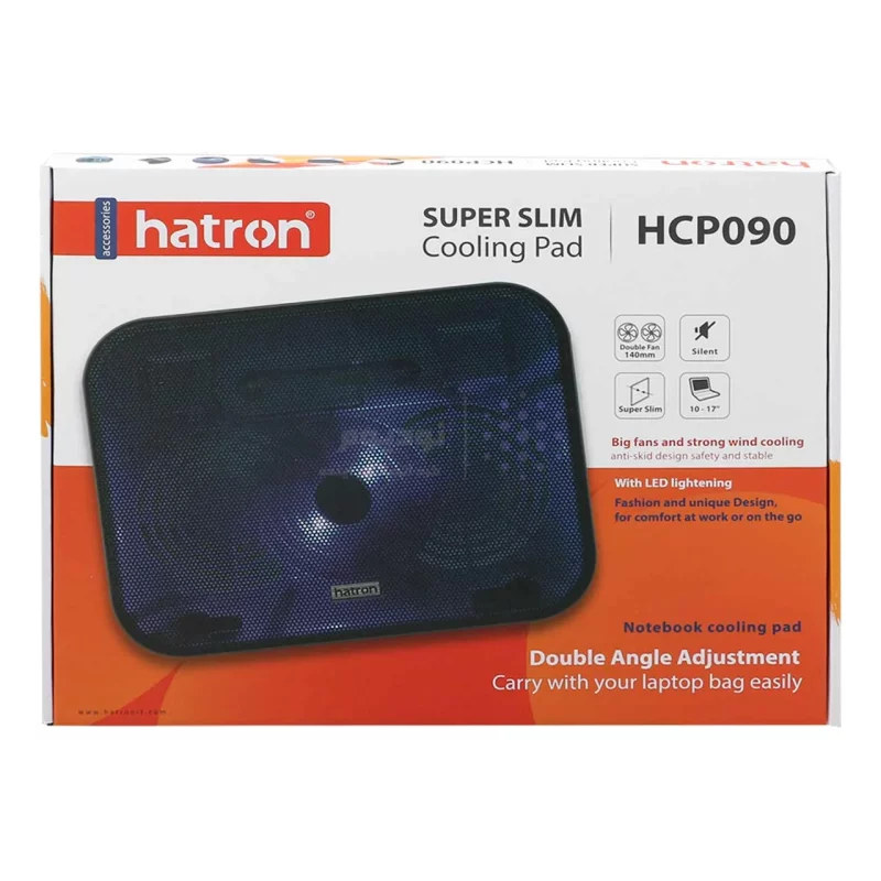 پایه خنک کننده لپ تاپ hatron مدل HCP090 - تصویر 6