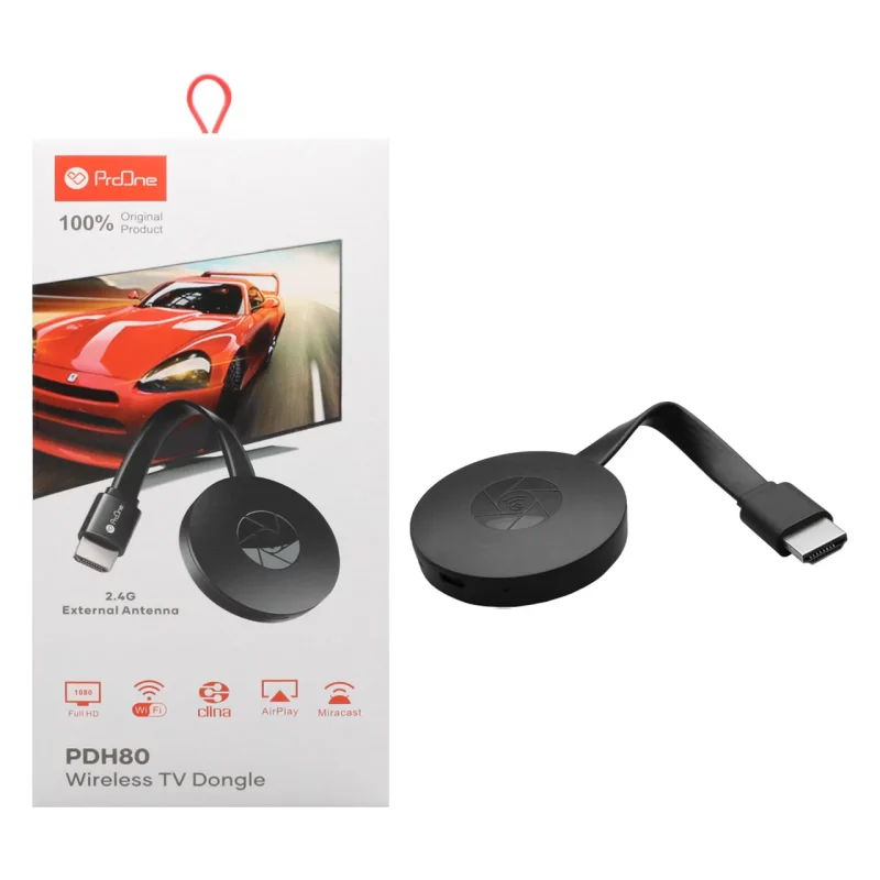 دانگل ProOne HDMI مدل PDH80(OT-7303)-مشکی - تصویر 2