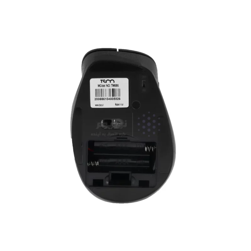 ماوس بی سیم TSCO مدل TM 686W - مشکی - تصویر 4