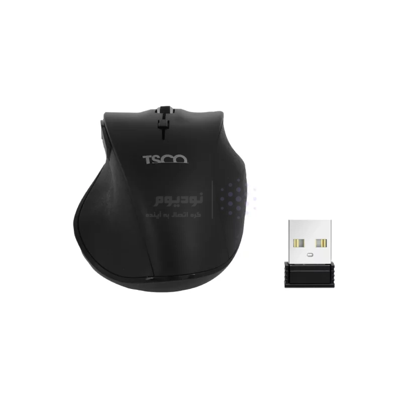 ماوس بی سیم TSCO مدل TM 686W - مشکی - تصویر 7