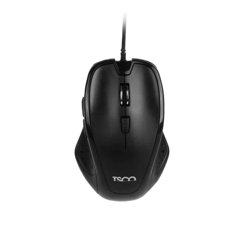 ماوس باسیم TSCO مدل TM 304 - مشکی - تصویر 2