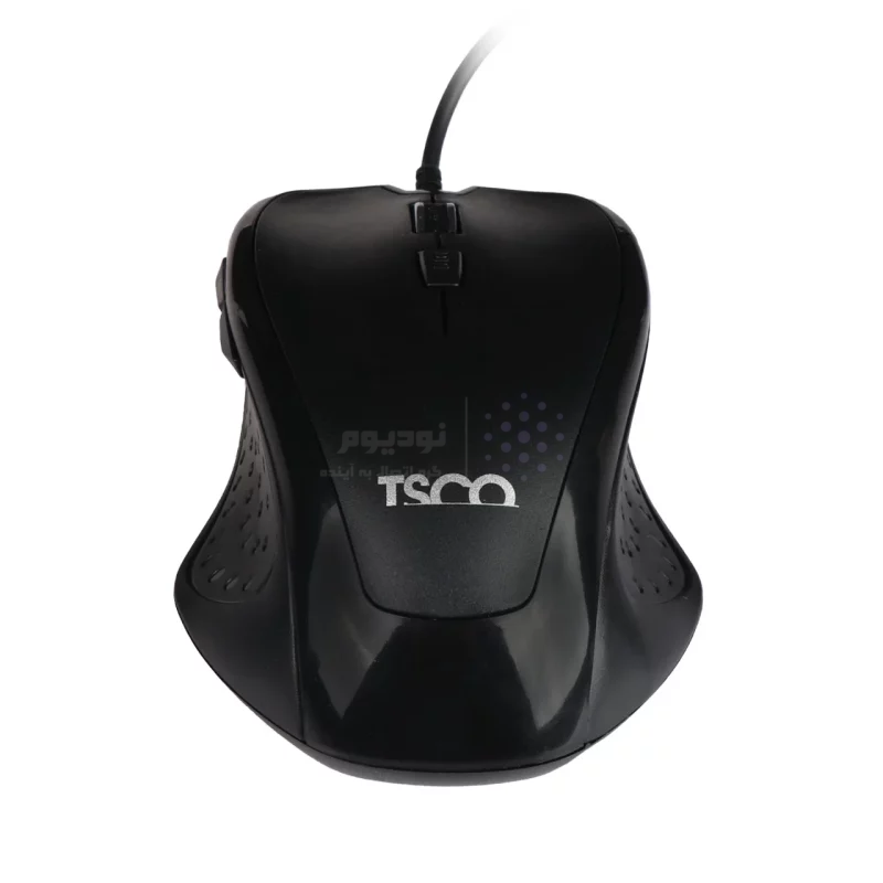 ماوس باسیم TSCO مدل TM 304 - مشکی - تصویر 5