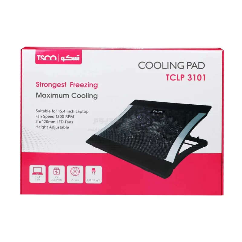 پایه خنک کننده لپ تاپ TSCO مدل TCLP 3101 - تصویر 7