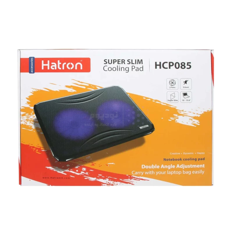 پایه خنک کننده لپ تاپ hatron مدل HCP085 - تصویر 6