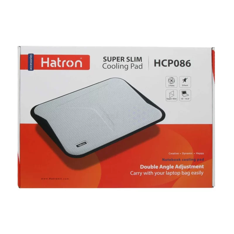 پایه خنک کننده لپ تاپ hatron مدل HCP086 - تصویر 6